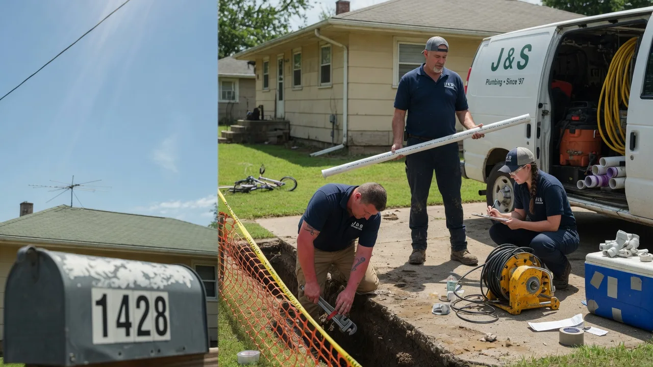Sewer Line Repair in Hickman, TN near me